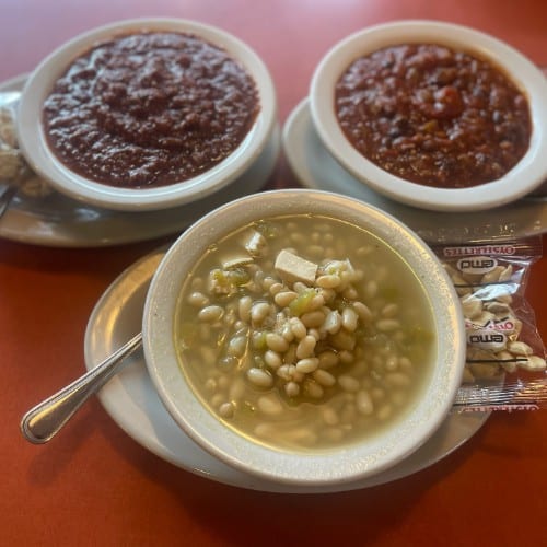 Homemade Daily Soups.