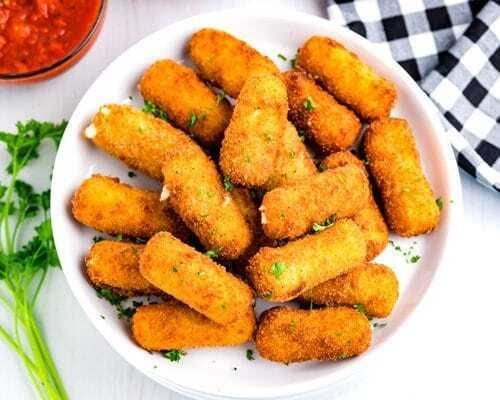 Mozzarellas Sticks.