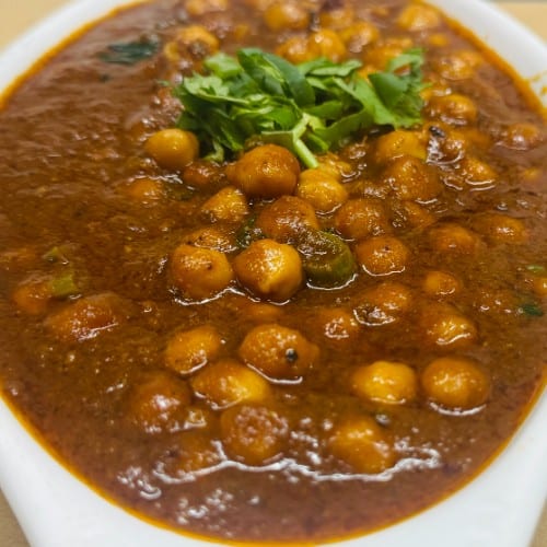 Chana Masala.