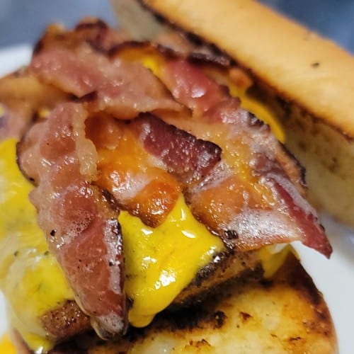 Blackened Chicken Sandwich.