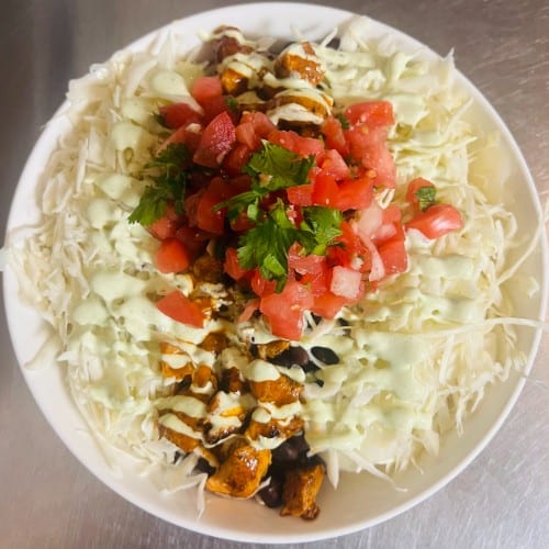 Buffalo Chicken Bowl.