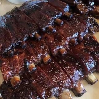 Full Rack Spare Rib Entree