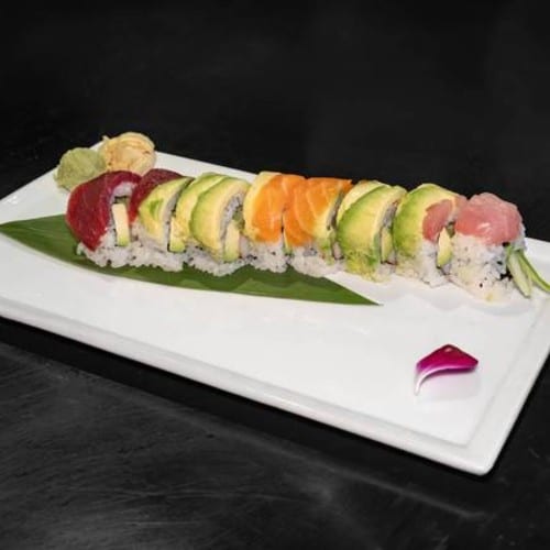Rainbow Roll.