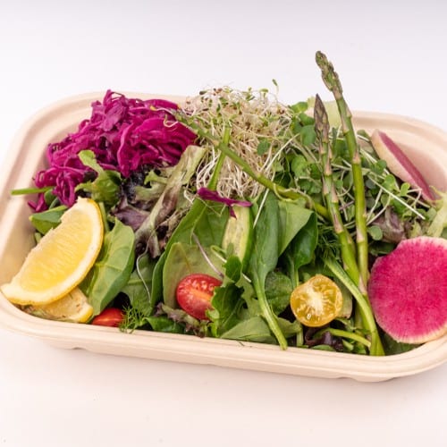 Organic Greens (Market Greens)  ( Vegan & Gluten Free).