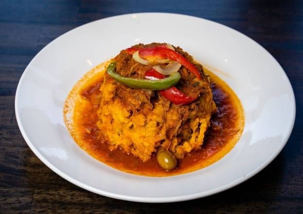 Ropa Vieja Mofongo.