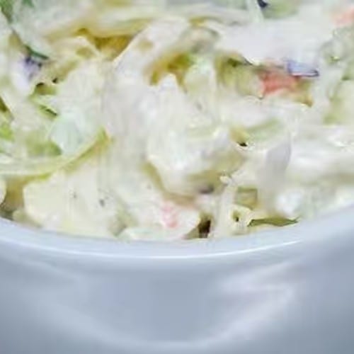 Creamy Slaw.