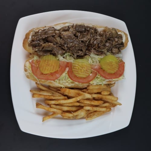 Roast Beef Po'boy.