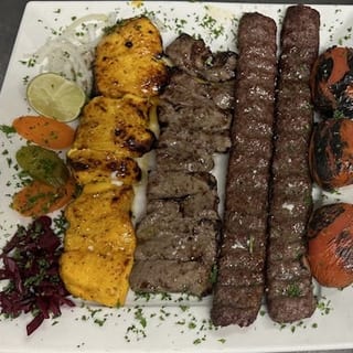 Cmbination Platter ( Chicken)