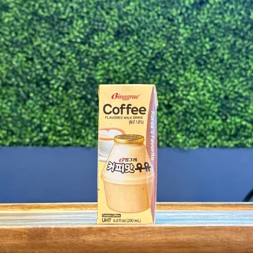 Korean Coffee Milk.