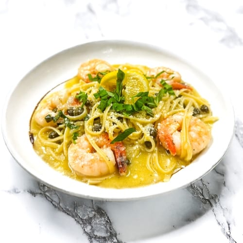 Shrimp Scampi.