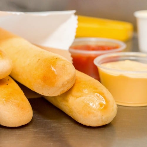 Breadsticks.