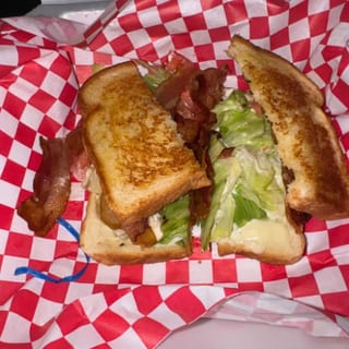 BLTA Sandwich
