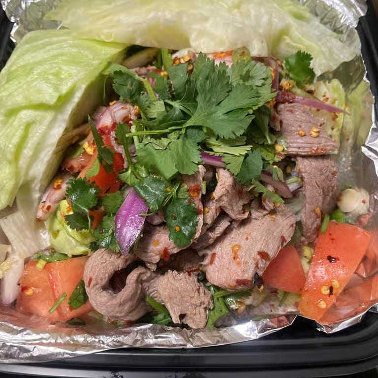 Delicious Calamari: A Thai Restaurant Favorite