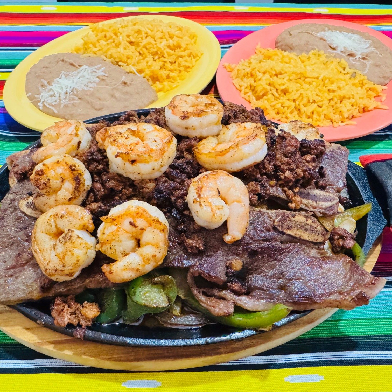 Fajita Estilo Picante.