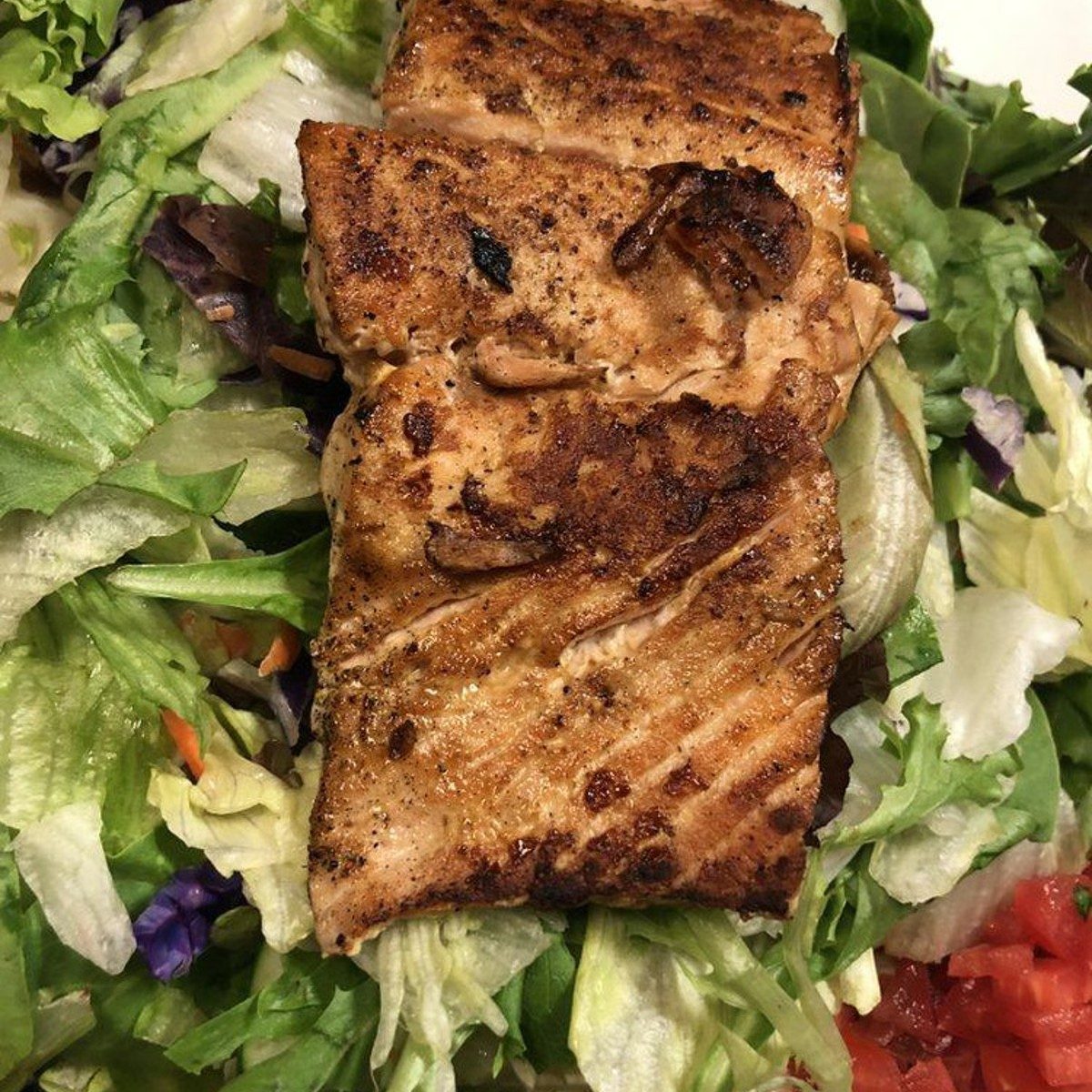 Puerto Vallarta Salmon Tacos.