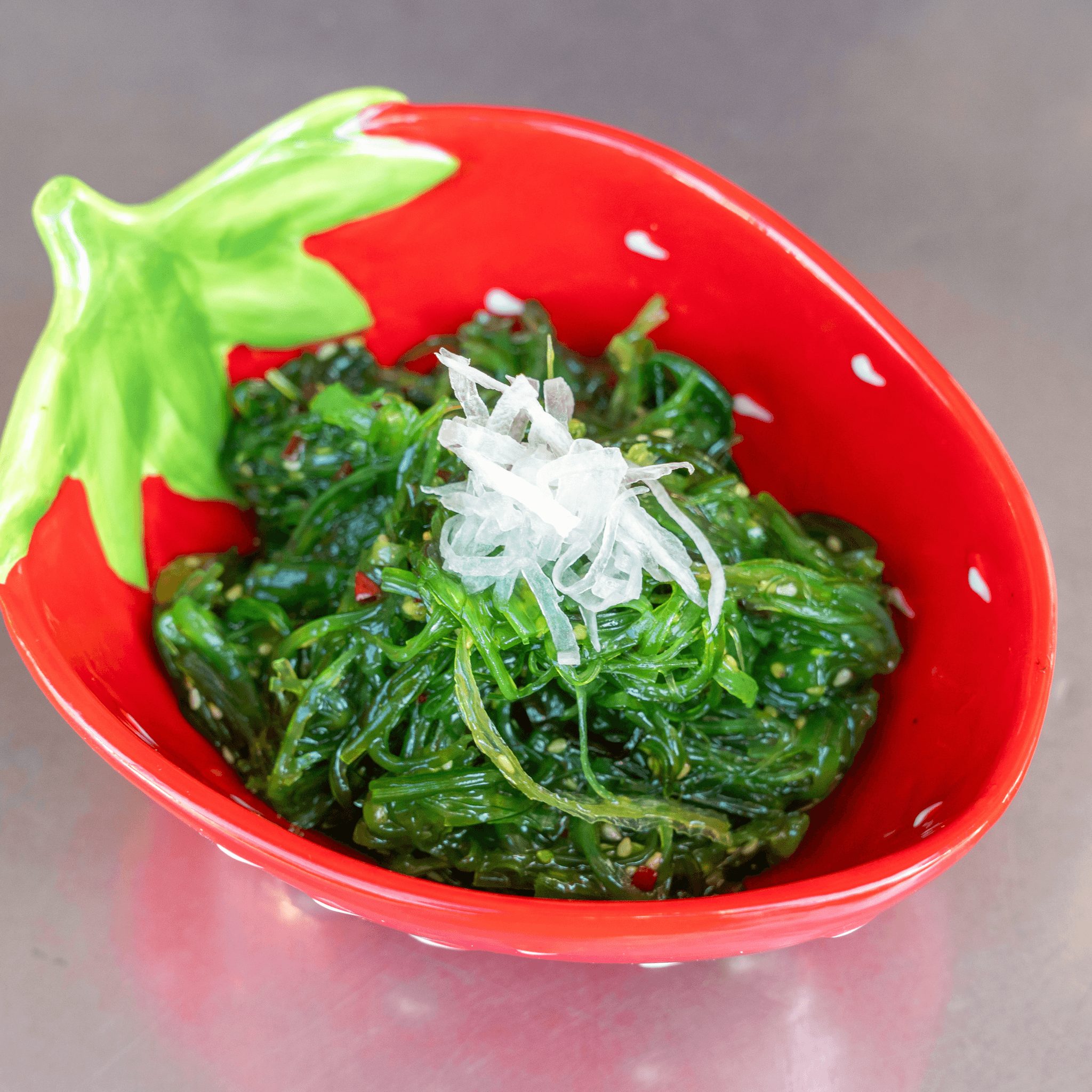 Seaweed Salad.