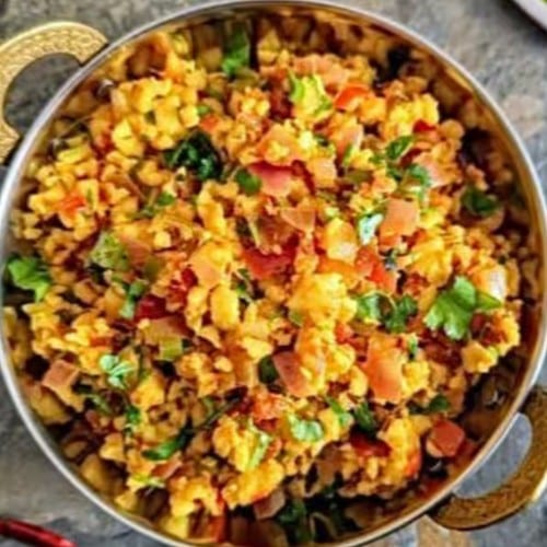 Paneer Bhurji.
