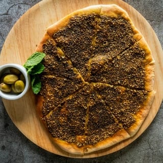 Zaatar Flatbread