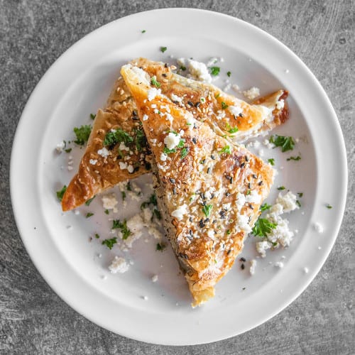 Spanakopita.