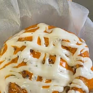 Buffalo Chicken Ranch Pinwheel.