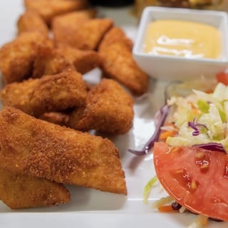 Mofongo De Chicharrón De Pescado / Fried Fish Chunk Mofongo