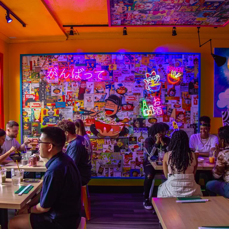 Welcome to Oki Shōten!