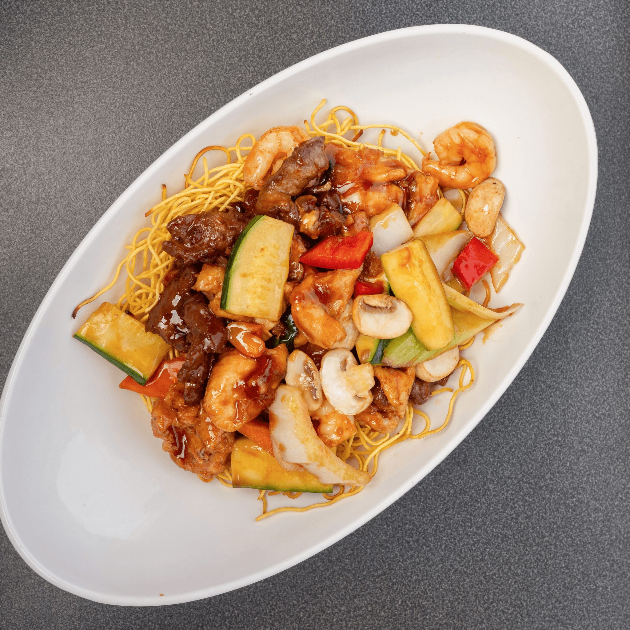 Shanghai Crispy Noodles.