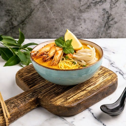 Tom Yum Noodle Soup.