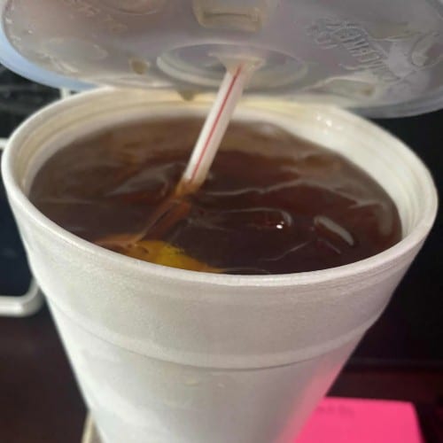 Iced Tea.