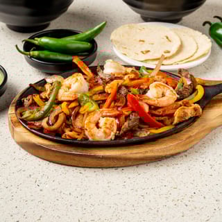 Trio Fajitas