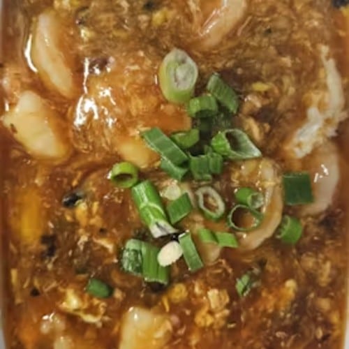 (LS) L10. Lobster Sauce Entree.