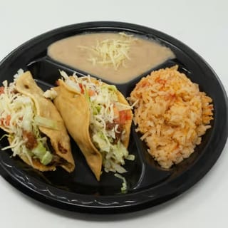 2 Taco Combo Plate