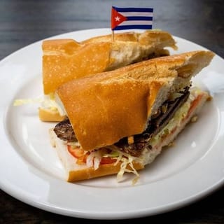 Pan Con Bistec Sandwich