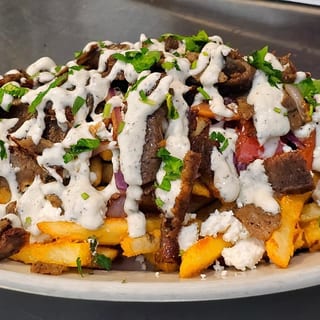 Tony Gyro Fries