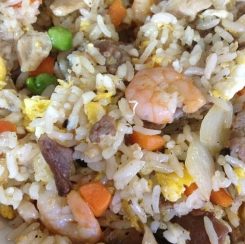 House Fried Rice.