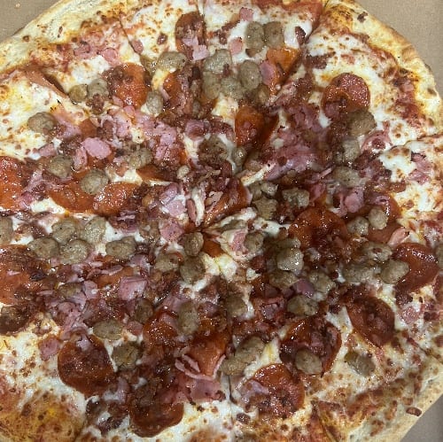 Meat Lovers Pizza (Medium).