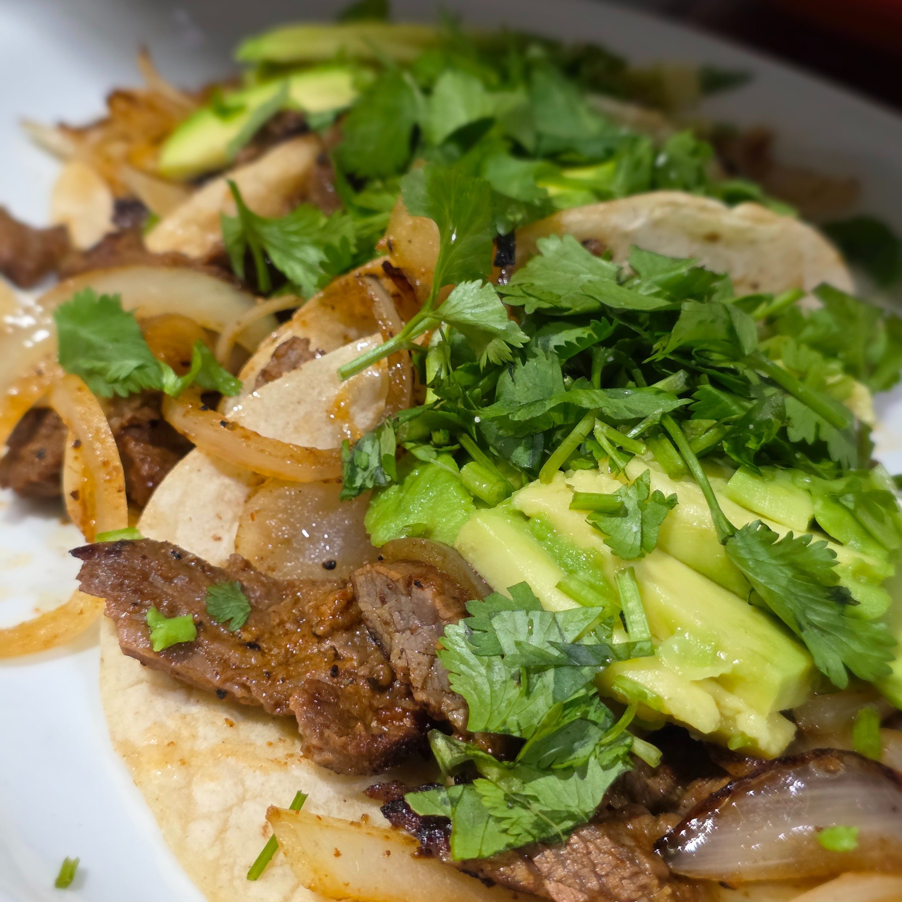 Tacos De Arrachera.