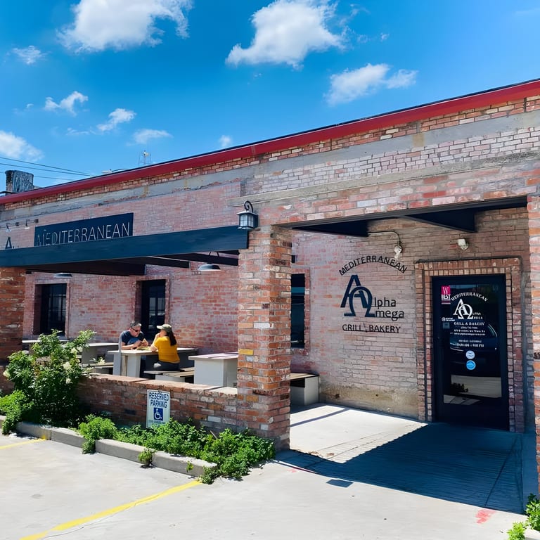 Welcome to Alpha Omega Grill & Bakery-Franklin Ave