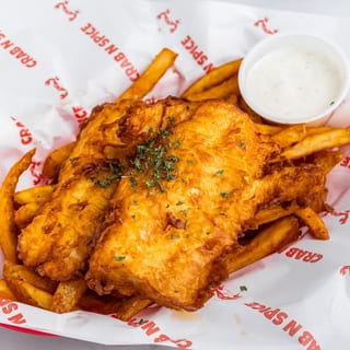 Haddock Fish N' Fries