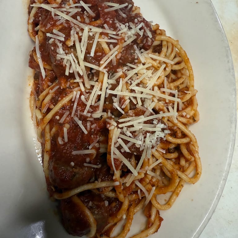 Delicious Spaghetti and Italian Classics