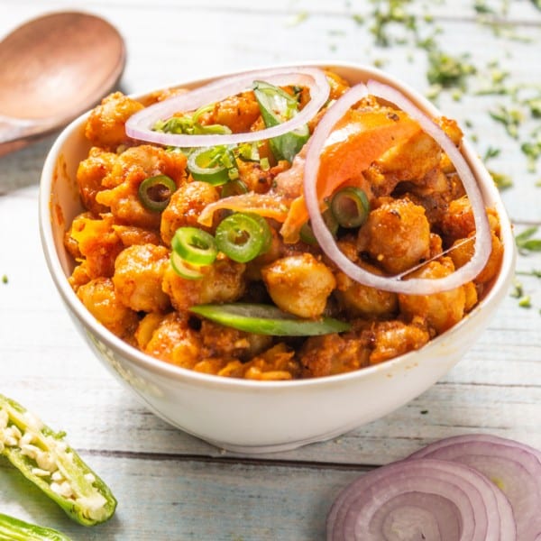 Chana Masala.