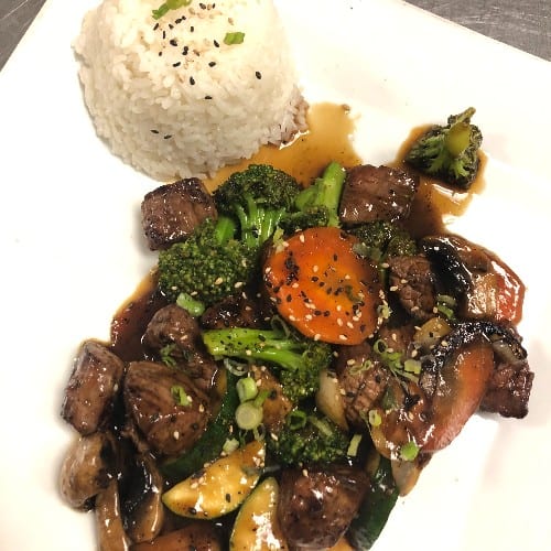 Teriyaki Dinner.