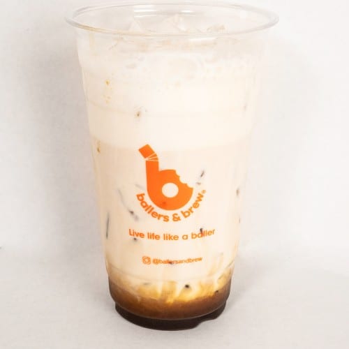 Iced Cappucino organic.