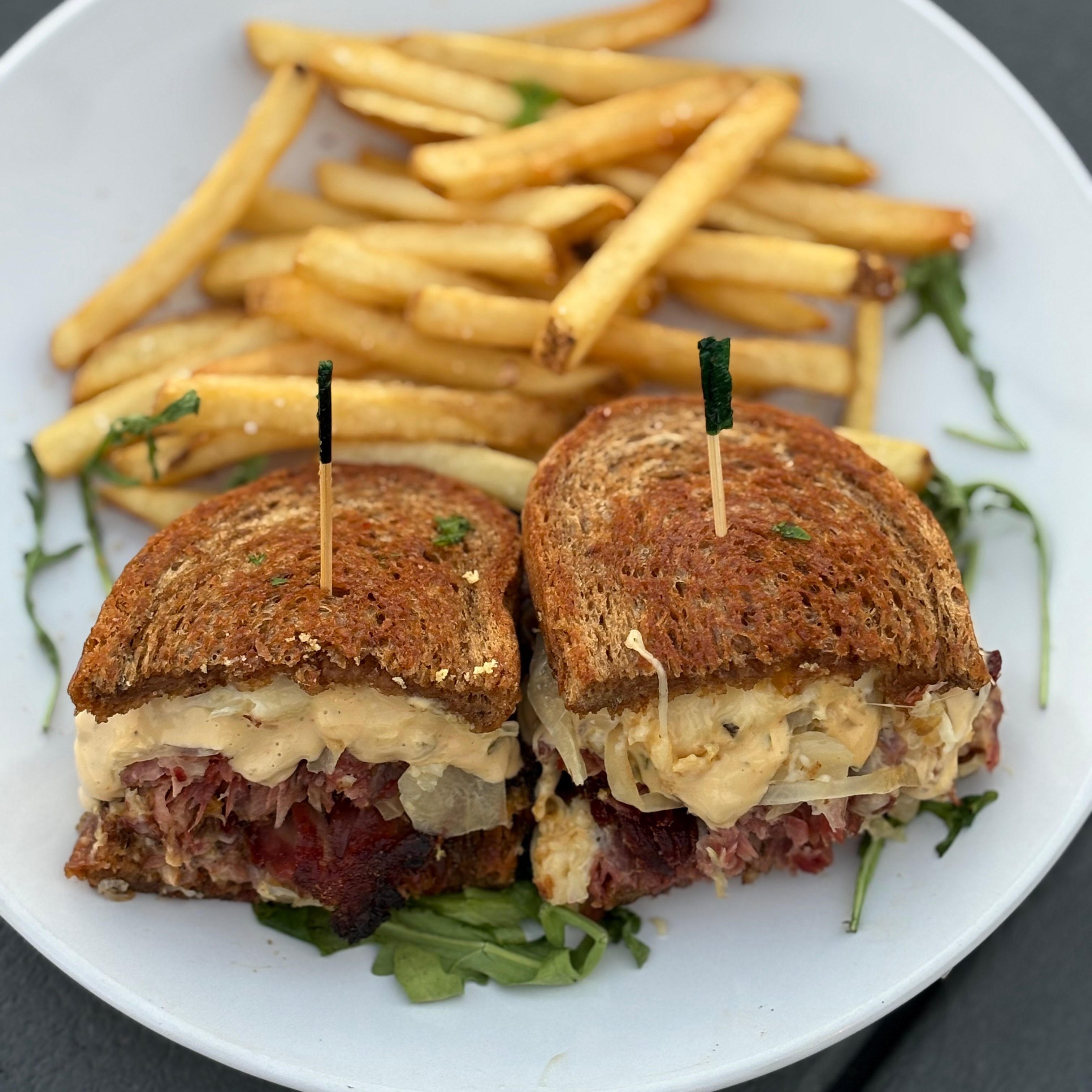 Pastrami Reuben.