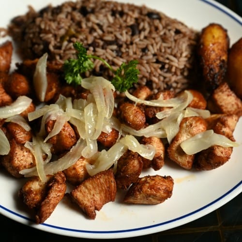 Chicharron De Pollo.