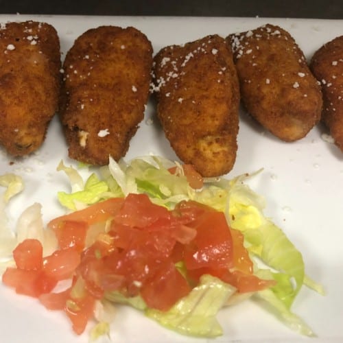 Jalapeño Poppers Lunch.