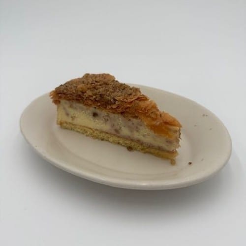 Baklava Cheesecake.