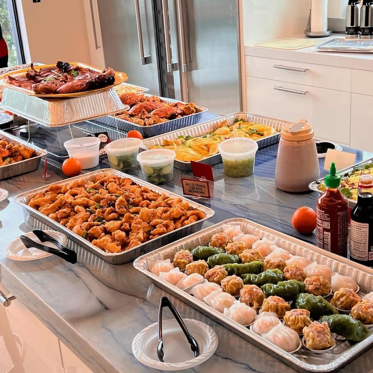 Catering with Authentic Chinese Flavors