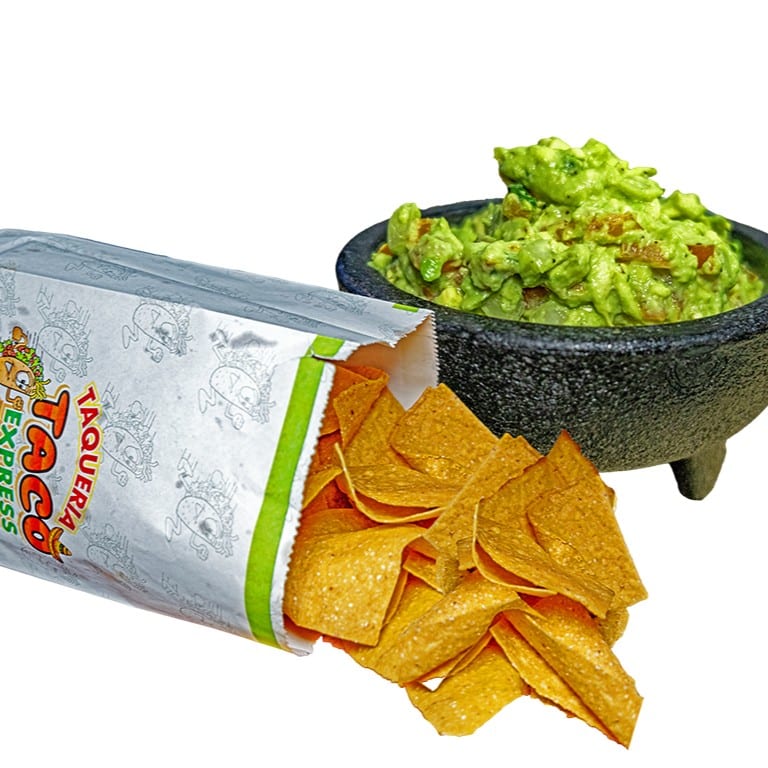 Chips and Guacamole.