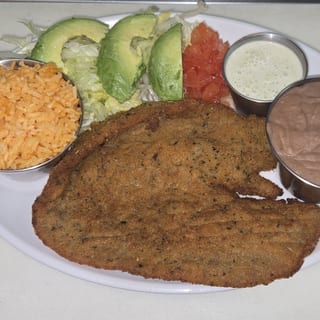 Milanesa de res